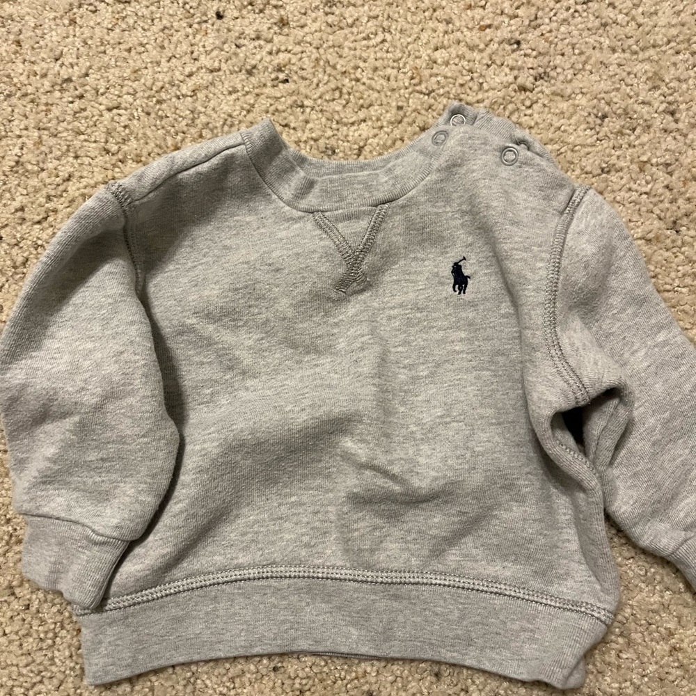 Polo sweatshirt